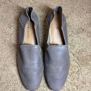 Lucky Brand Women’s 8 LK-Cahill Brown Slip-On Loafers